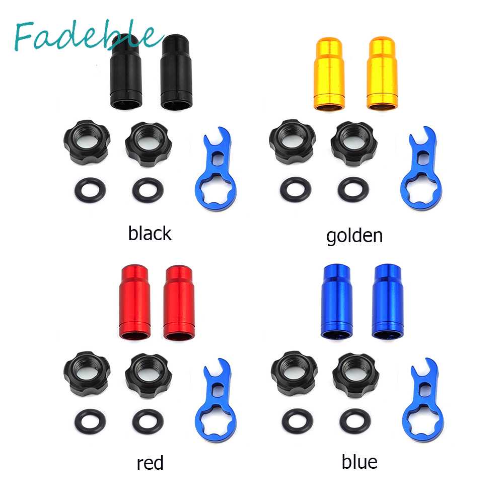 Đai Ốc Van Xe Đạp Bằng Hợp Kim Nhôm Chất Lượng Cao