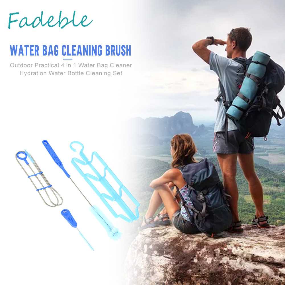 Bộ Dụng Cụ Vệ Sinh Nước 4 Trong 1 Tiện Lợi