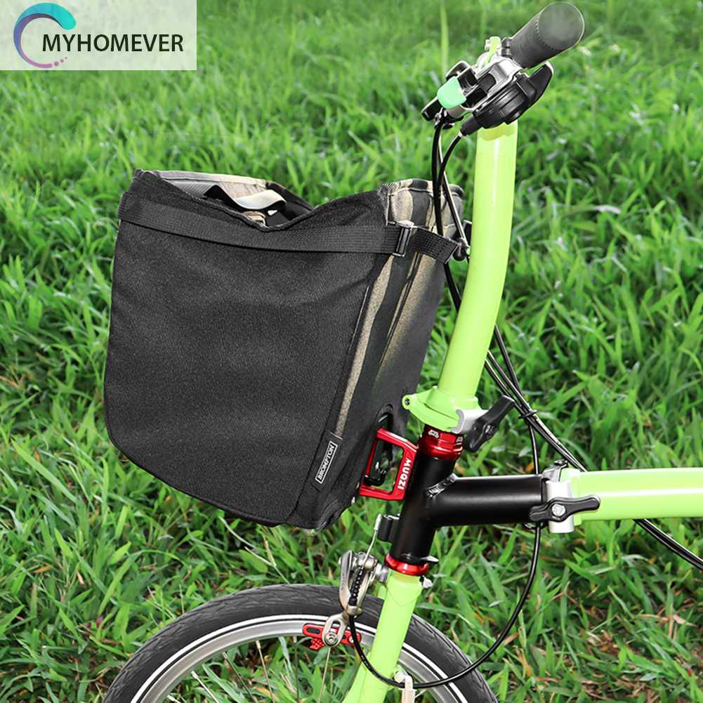 Khung Gắn Phía Trước Xe Đạp Thiết Kế 3 Lỗ Chuyên Dụng Cho Brompton