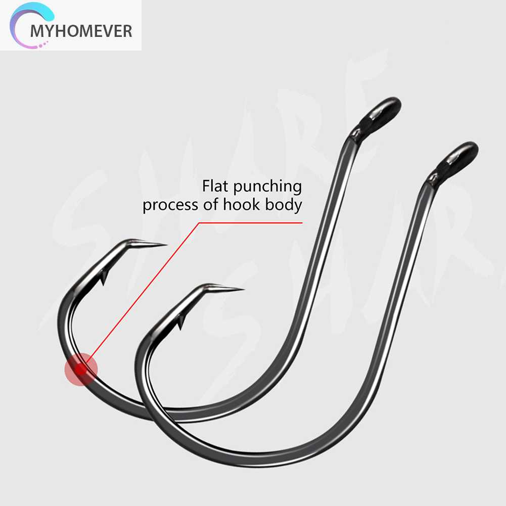 Set 170 Lưỡi Câu Cá Bằng Thép Cacbon 7384