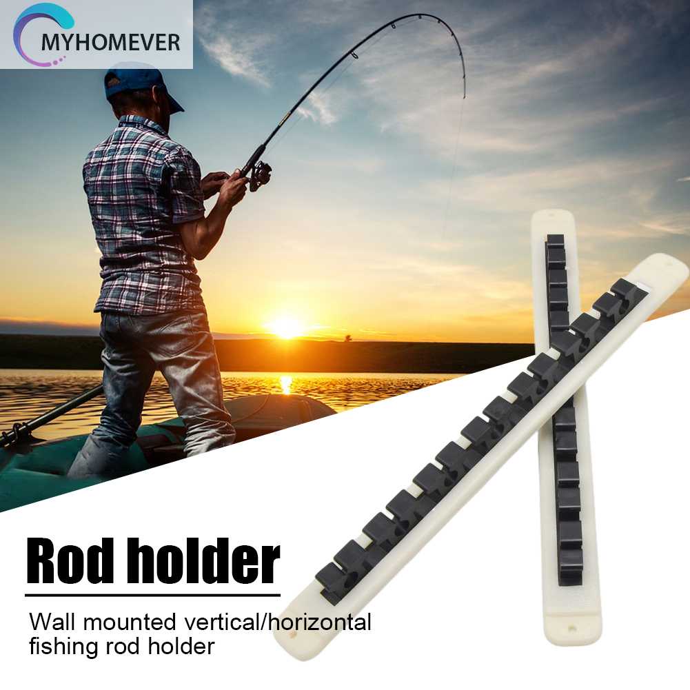 Set 2 Giá Đỡ Cần Câu Cá Gắn Tường Siêu Bền Tiện Dụng