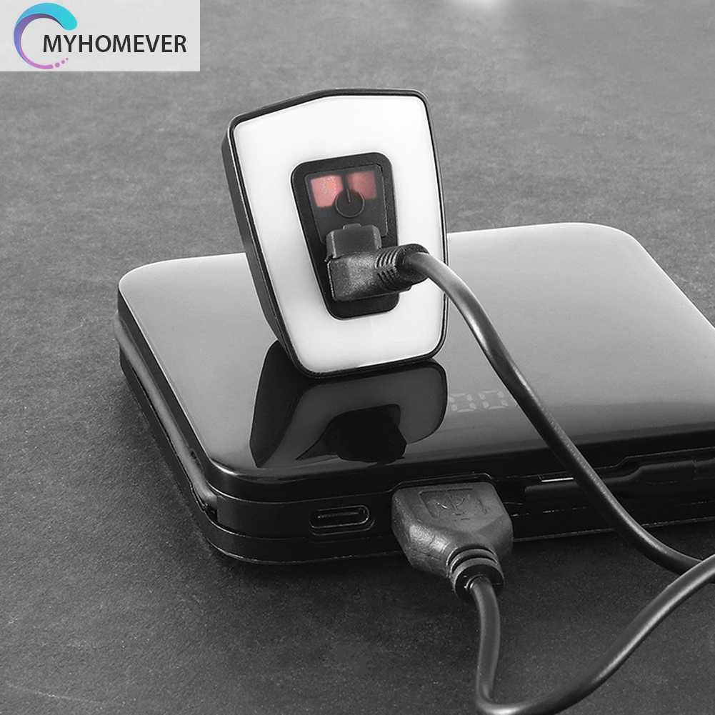 Đèn LED 400mAh 9 Chế Độ Cho Xe Đạp MTB Màu Đen