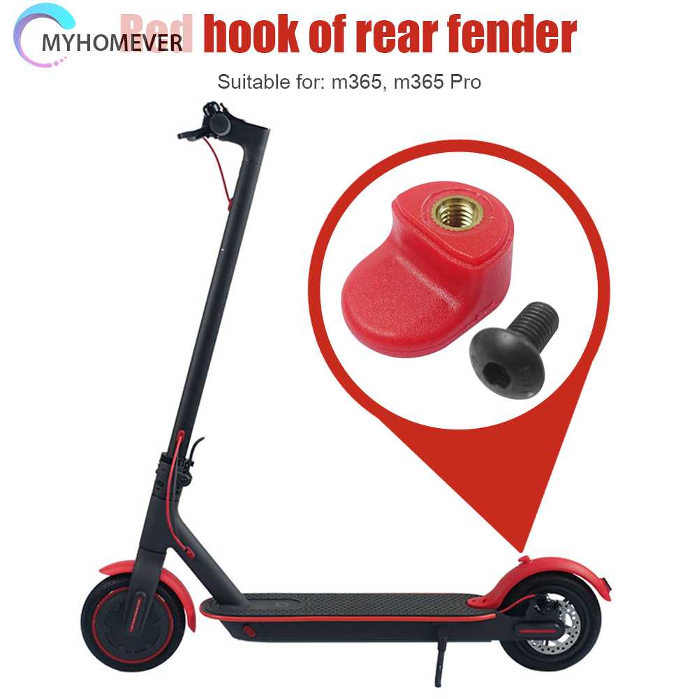 FENDER Tấm Chắn Bùn Phía Sau Cho Xe Điện M365 Pro