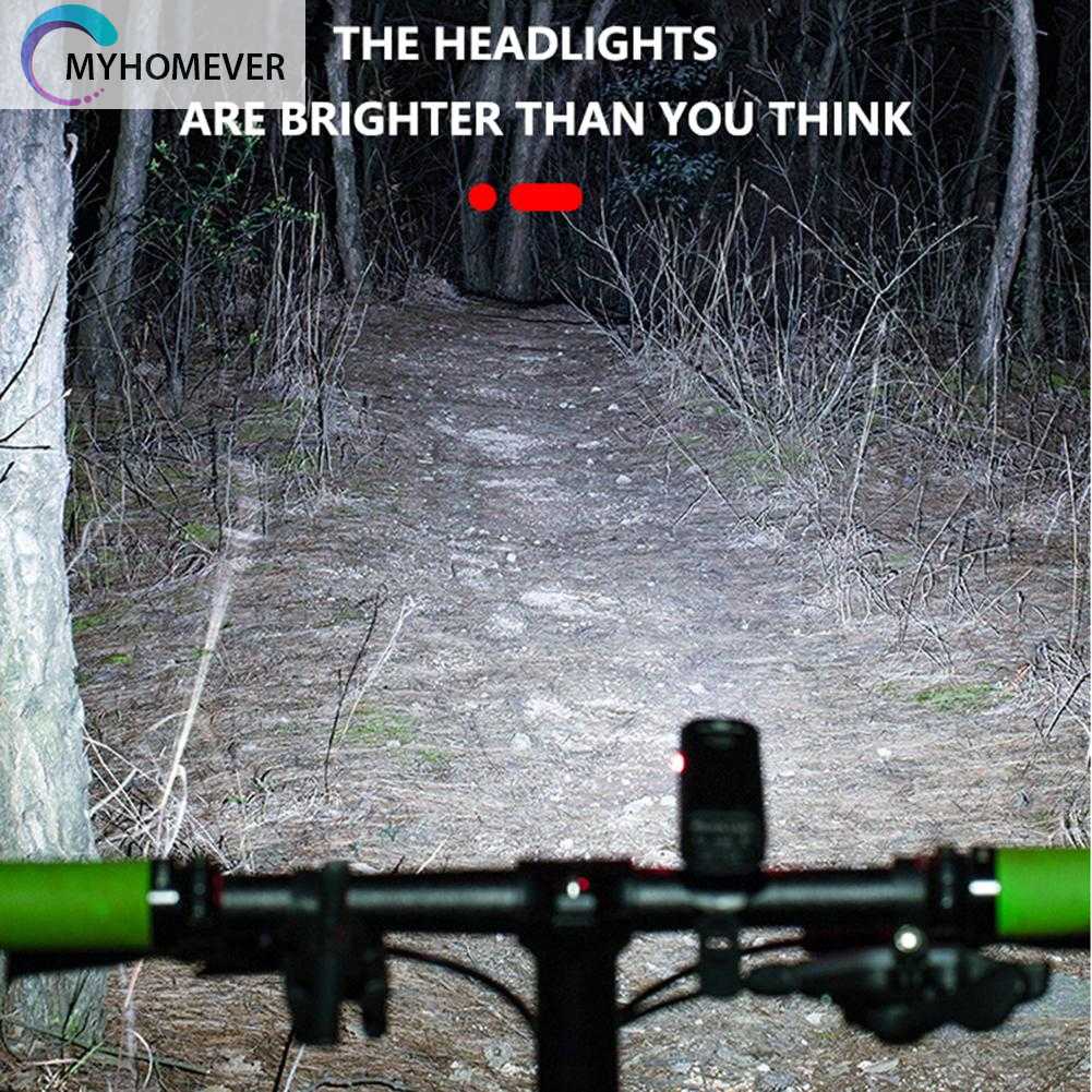 Đèn Pha LED 6 Chế Độ 10W 800LM Kèm Sạc USB Chuyên Dụng Cho Xe Đạp Leo Núi