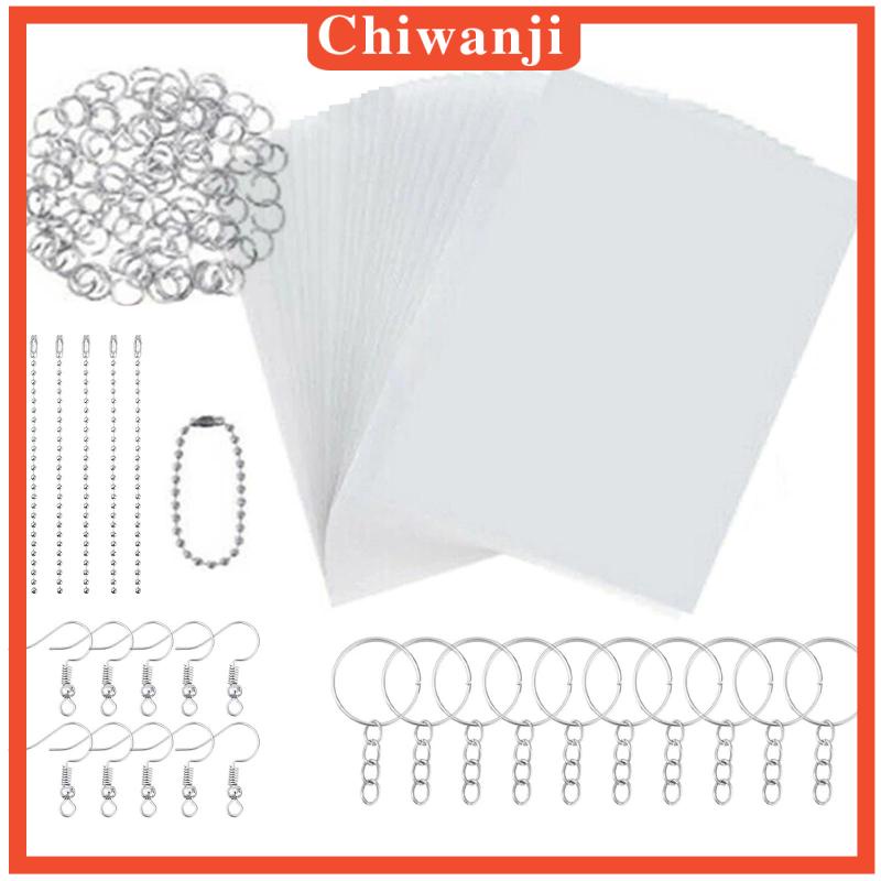 [Chiwanji] Móc Khóa Thủ Công DIY Sáng Tạo 145 Miếng