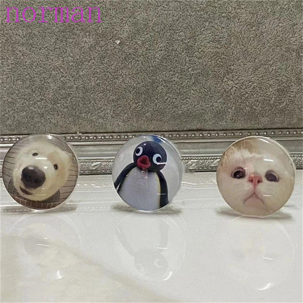 Giá Đỡ Điện Thoại Hình Chó / Mèo 3D Dễ Thương|Dụng Cụ Kẹp Tay Cầm Tok Tiện Lợi