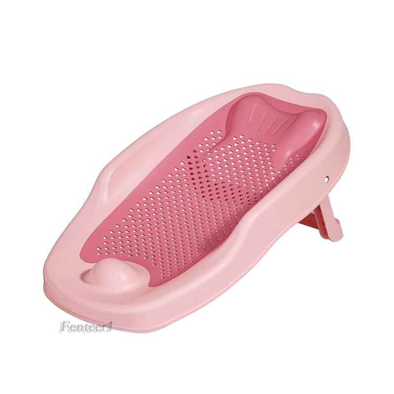 Ghế Hỗ Trợ Ngồi Bồn Tắm Chống Trượt Thoải Mái Cho Bé 0-2 Tuổi Fenteer1