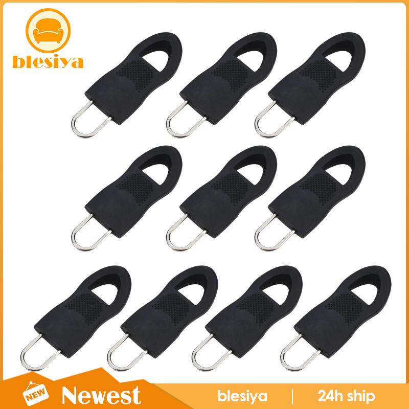 Set 10 Miếng Dán Dây Kéo Có Thể Tháo Rời Thay Thế Cho Túi Vải