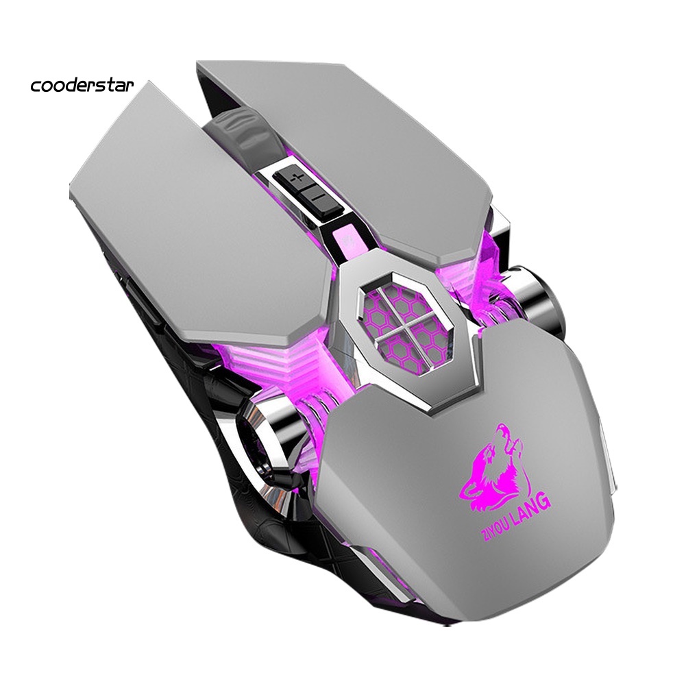 Chuột Không Dây COOD X13 Có Đèn Nền Dùng Để Chơi Game