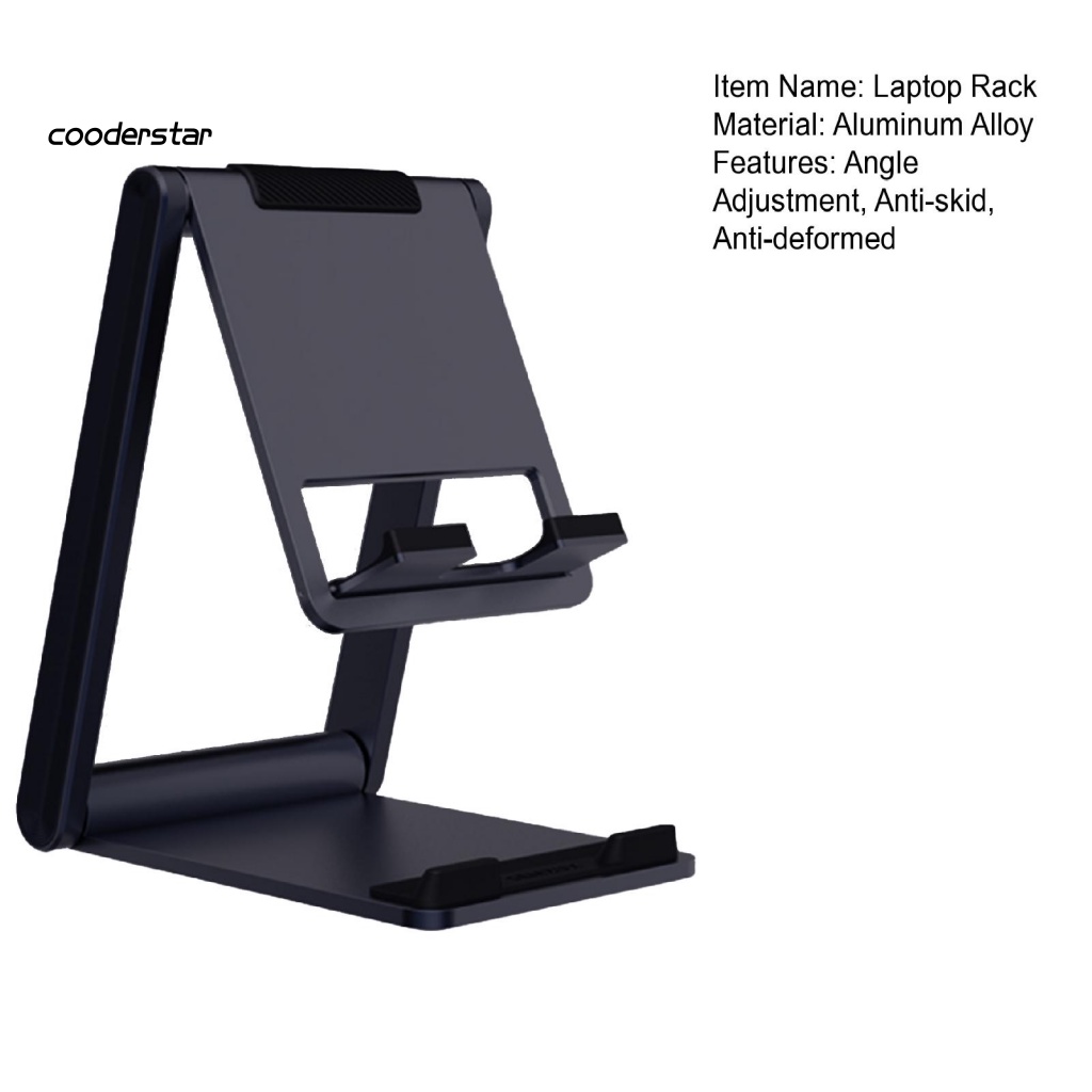 Giá Đỡ Điện Thoại Bằng Hợp Kim Nhôm Có Thể Gập Lại Tiện Dụng