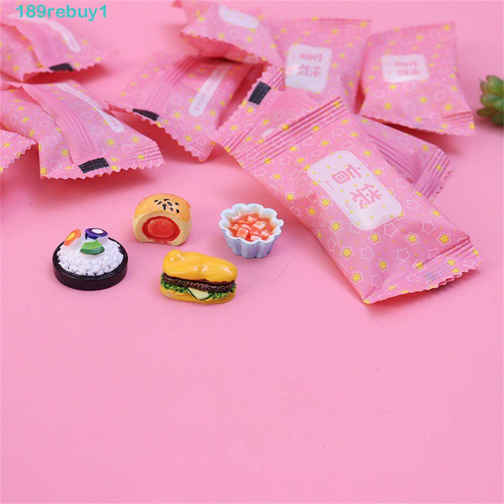 Set 10 Ly Nước Mini Đồ Chơi Cho Nhà Búp Bê REBUY1