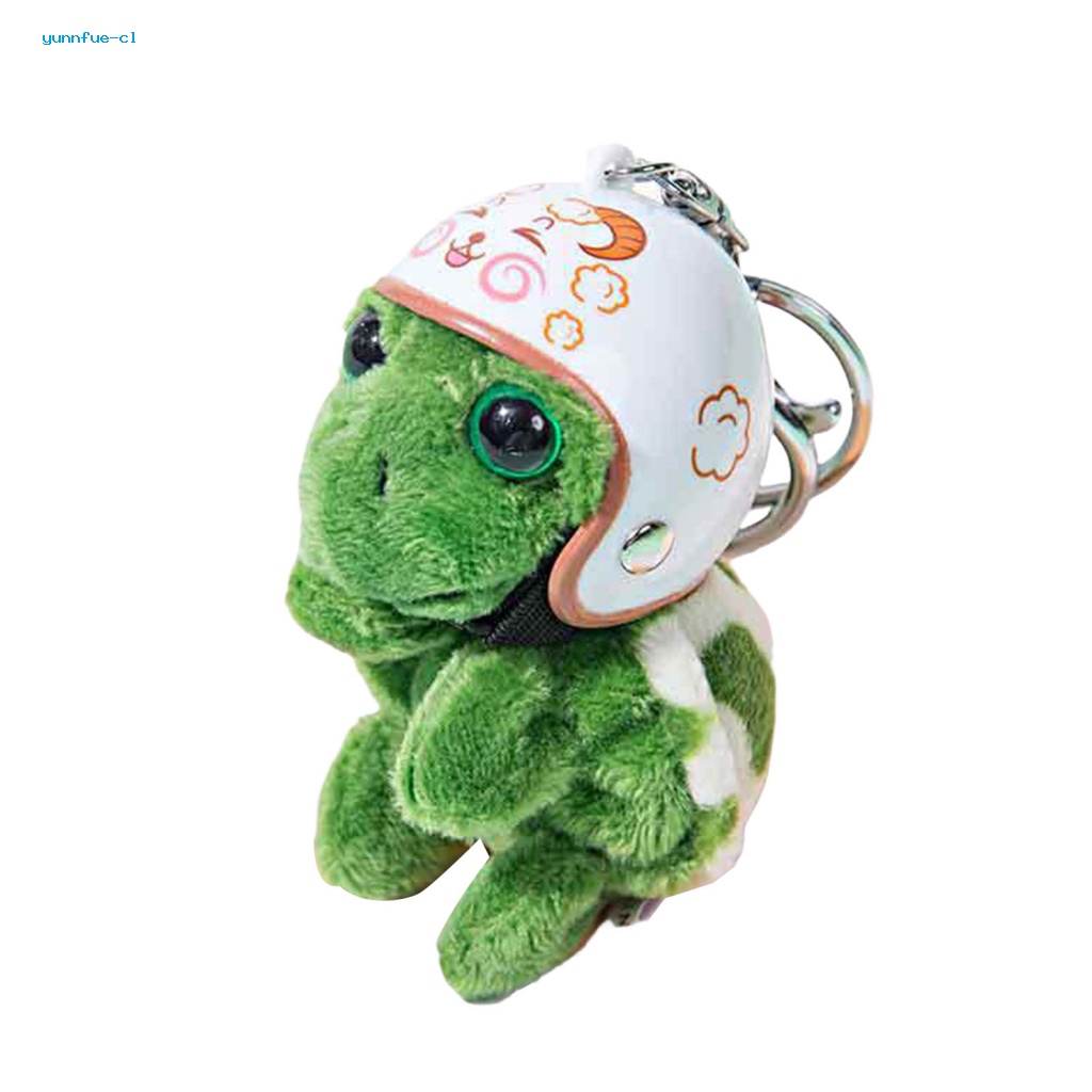 Móc Khóa Hình Rùa Hoạt Hình Nhồi Bông Siêu Nhẹ Đáng Yêu