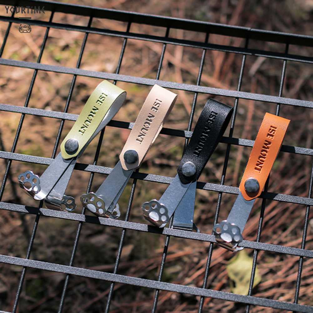 Móc Treo Quần Áo Đa Năng Dùng Cho Các Hoạt Động Ngoài Trời