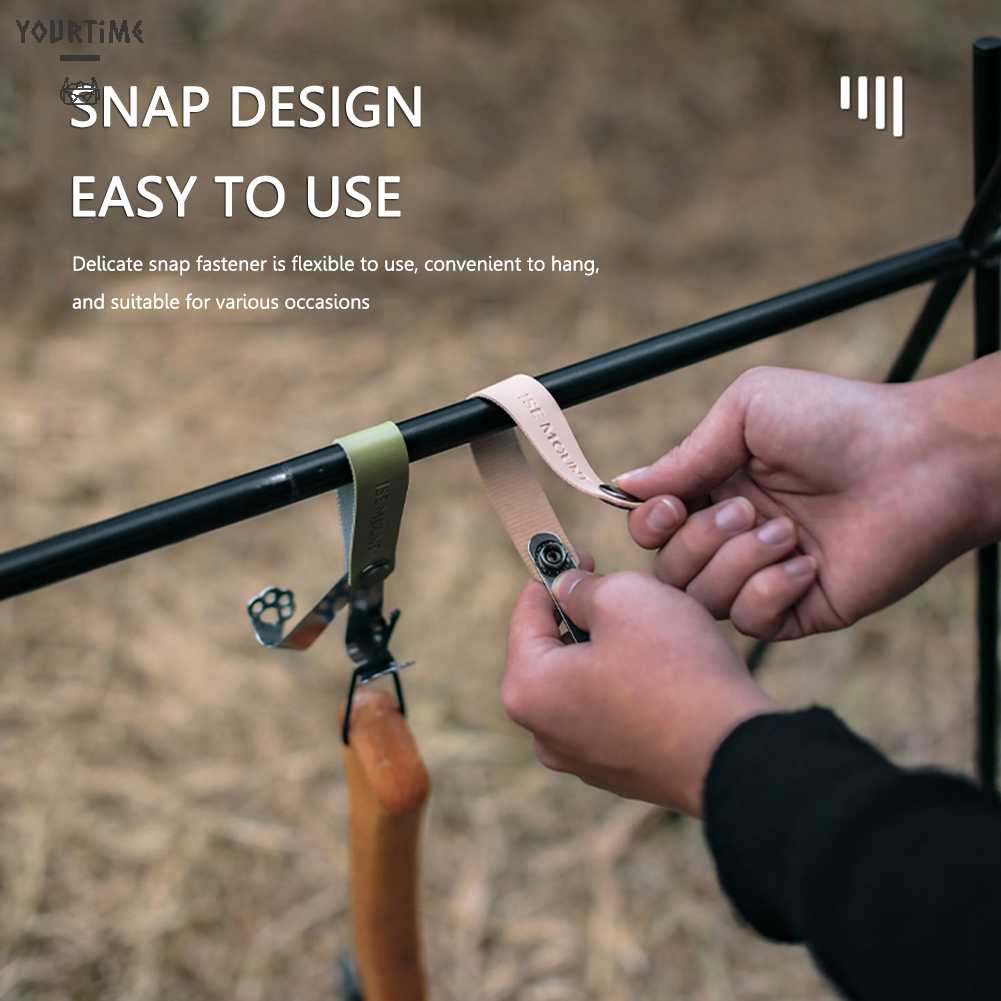 Móc Treo Quần Áo Đa Năng Dùng Cho Các Hoạt Động Ngoài Trời