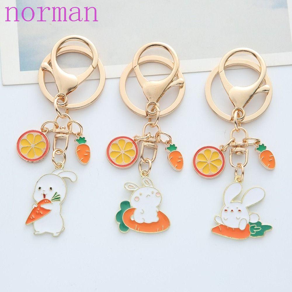 Móc Khóa Hình Thỏ NORMAN Dễ Thương Chất Lượng Cao