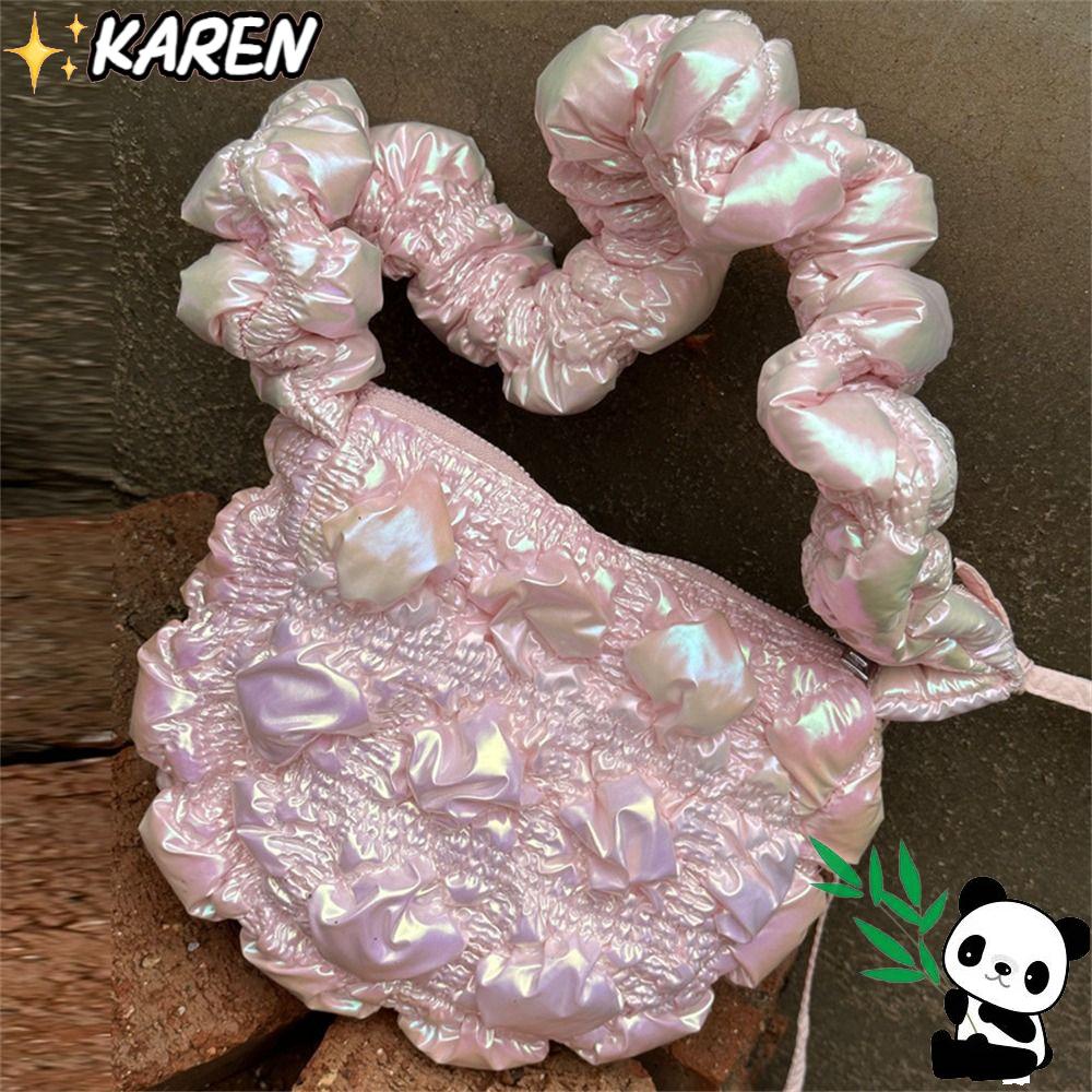 Túi Xách Đeo Vai Kích Cỡ Lớn Bằng Cotton Thời Trang Dành Cho Nữ