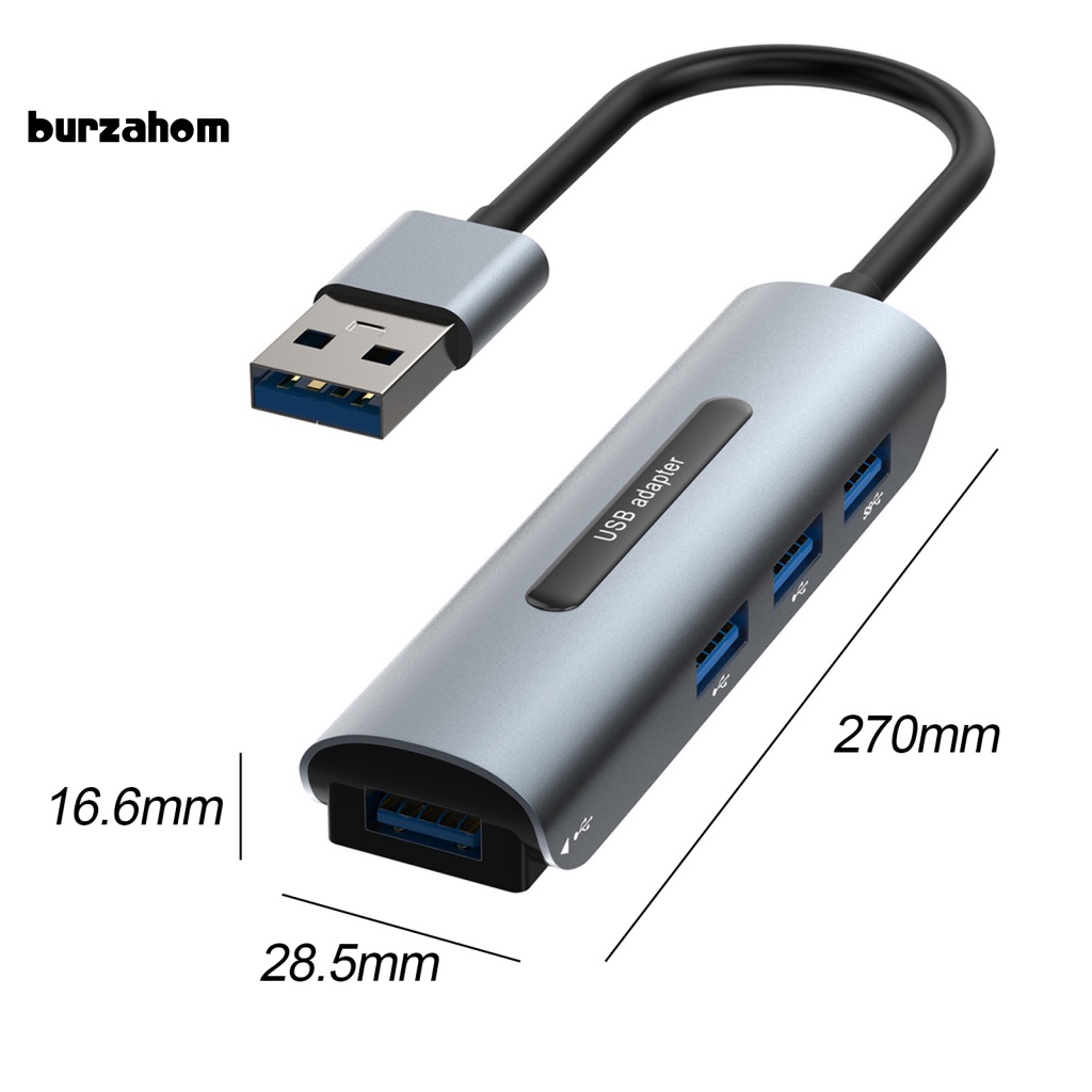 Bộ Chia Cổng USB 3.0 Chống In Dấu Vân Tay Chuyên Dụng