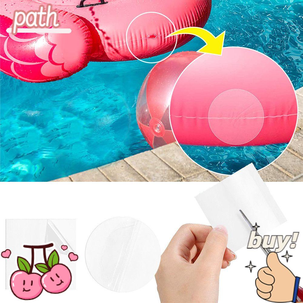 Bộ 30 Miếng Vá Bằng PVC Dùng Sửa Chữa Thuyền Kayak Tiện Dụng