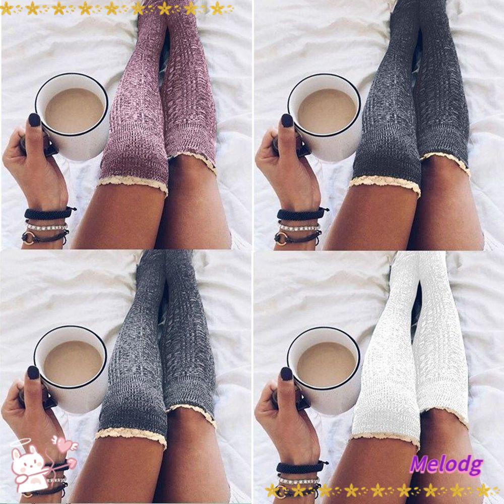 Đôi Vớ Len Ống Chân Giữ Ấm Mùa Đông Thời Trang