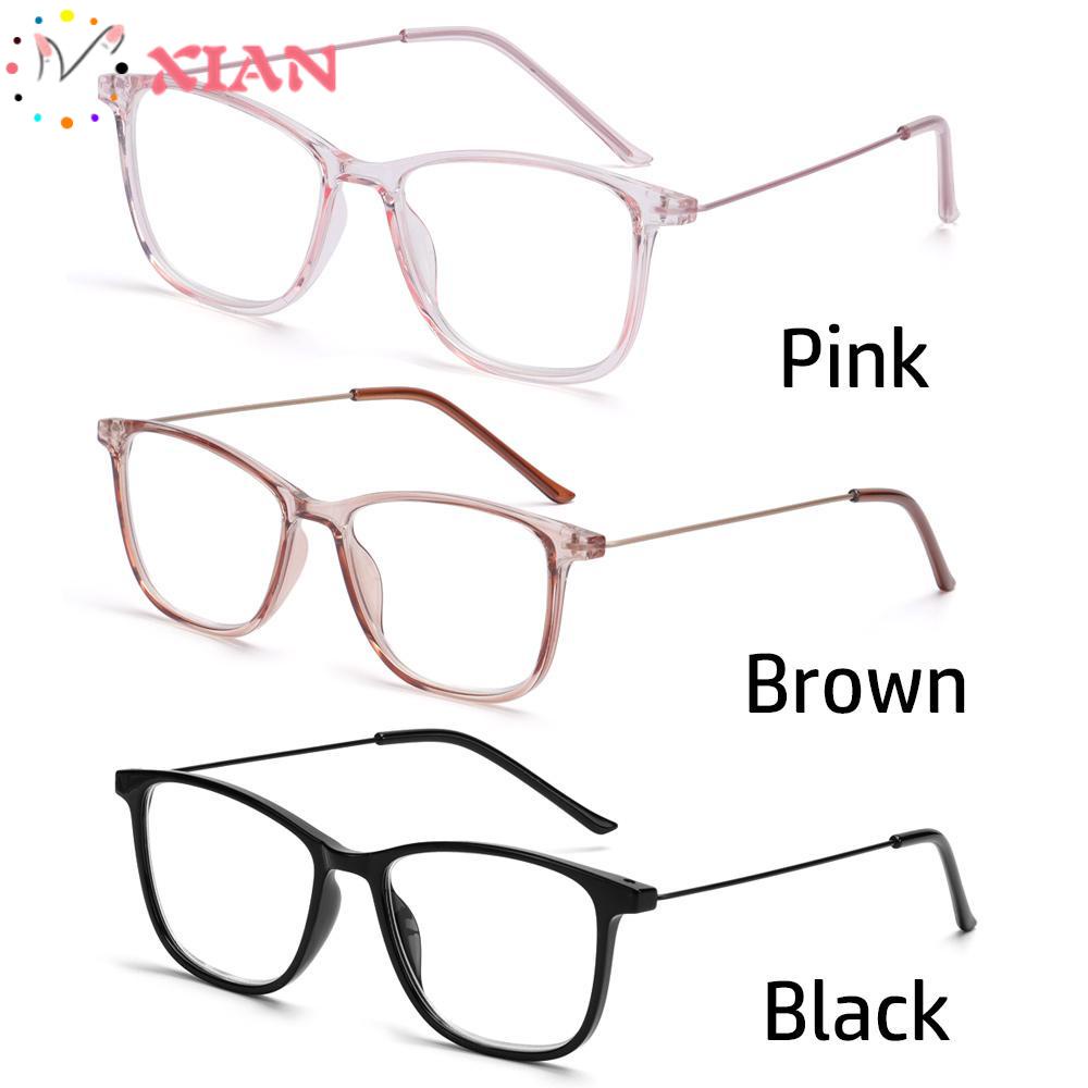 Kính Đọc Sách Gọng Siêu Nhẹ Phong Cách Vintage Bảo Vệ Mắt Cho Nam Nữ