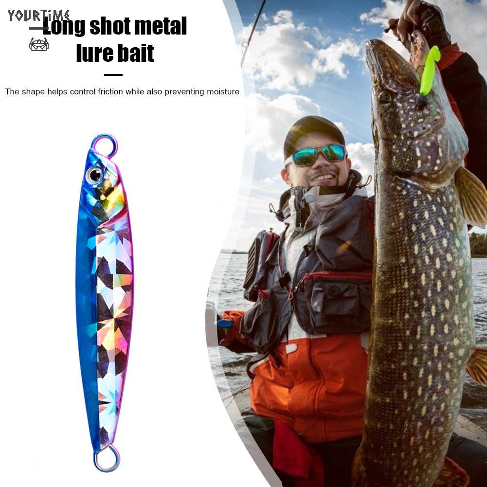 Mồi Câu Cá Giả Bằng Kim Loại Chất Lượng Cao