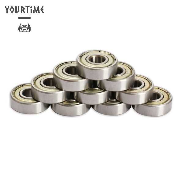 Set 10 Ổ Bi Mini Bằng Thép Bền Bỉ Dễ Lắp Đặt