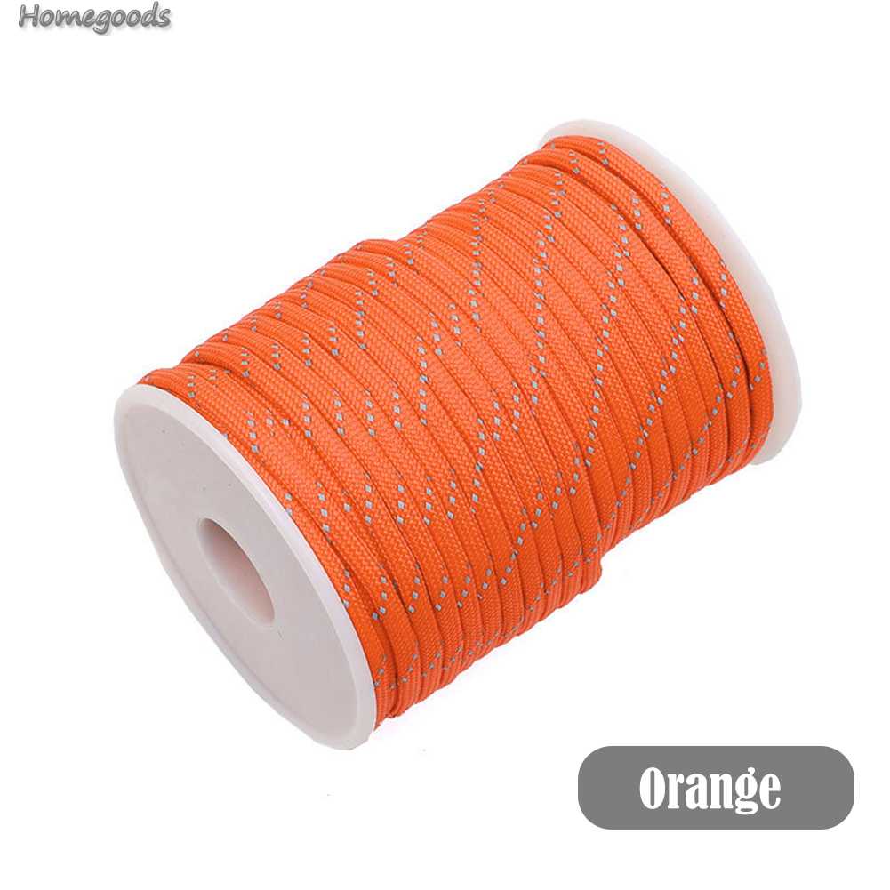 Cuộn Dây Dù 7 Sợi Phản Quang 50m Đa Ứng Dụng