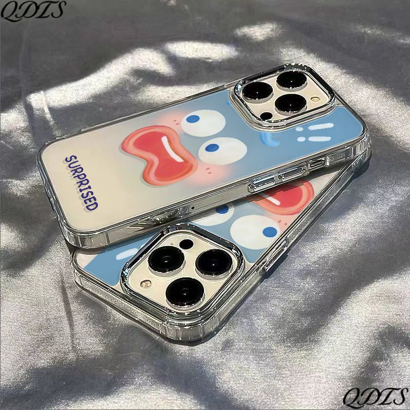 ✅Ốp Điện Thoại Dẻo Họa Tiết Biểu Cảm Gương Mặt Vui Nhộn Chống Sốc Cho Iphone12 max / 118plus 1314pro 7 NA7N