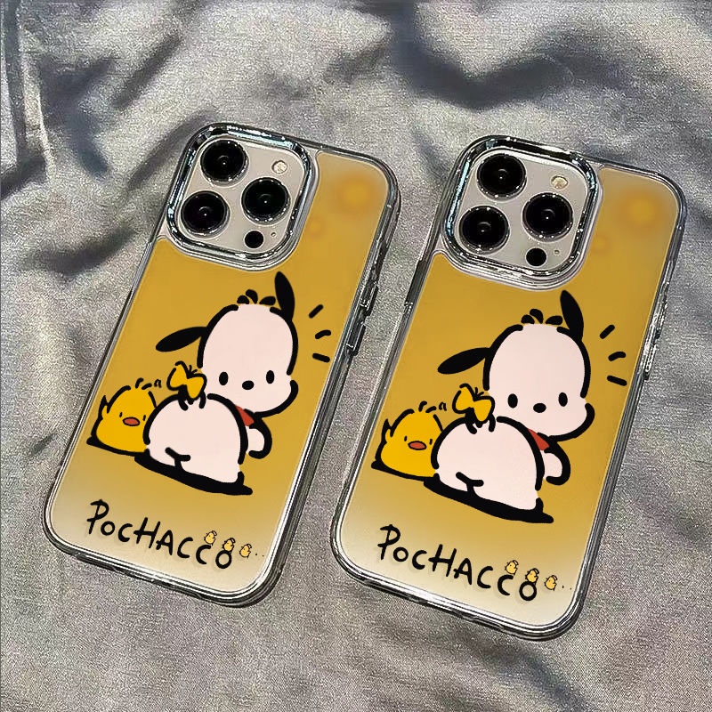 ✅Ốp Điện Thoại Dẻo Họa Tiết Chú Chó Pacha / Gà Dễ Thương Chống Sốc Cho iPhone12 11 4YUU plus8 14Pro7In 13 / 1