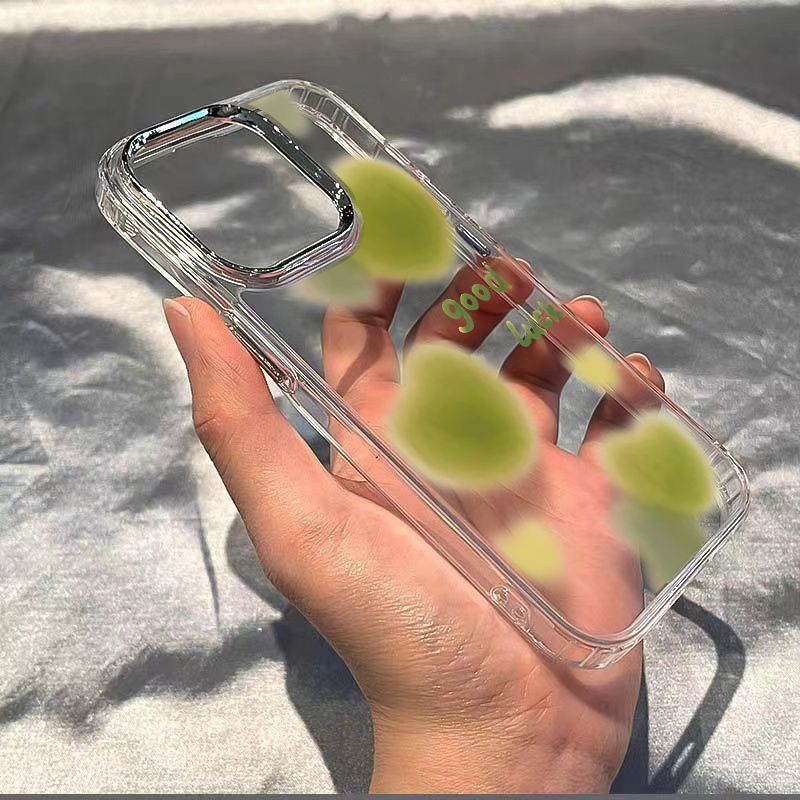 ✅Ốp Điện Thoại Mềm Chống Sốc Họa Tiết Trái Tim Cho Iphone 12 14 Pro 11 Max 7 / 13 8