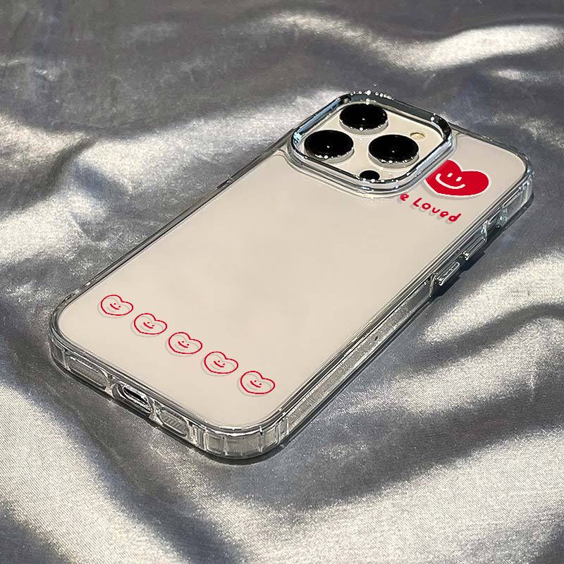 ✅Ốp Điện Thoại Mềm Chống Sốc In Hình Mặt Cười Cho Iphone plusmax14pro 11 13 8 12 7 Zimi