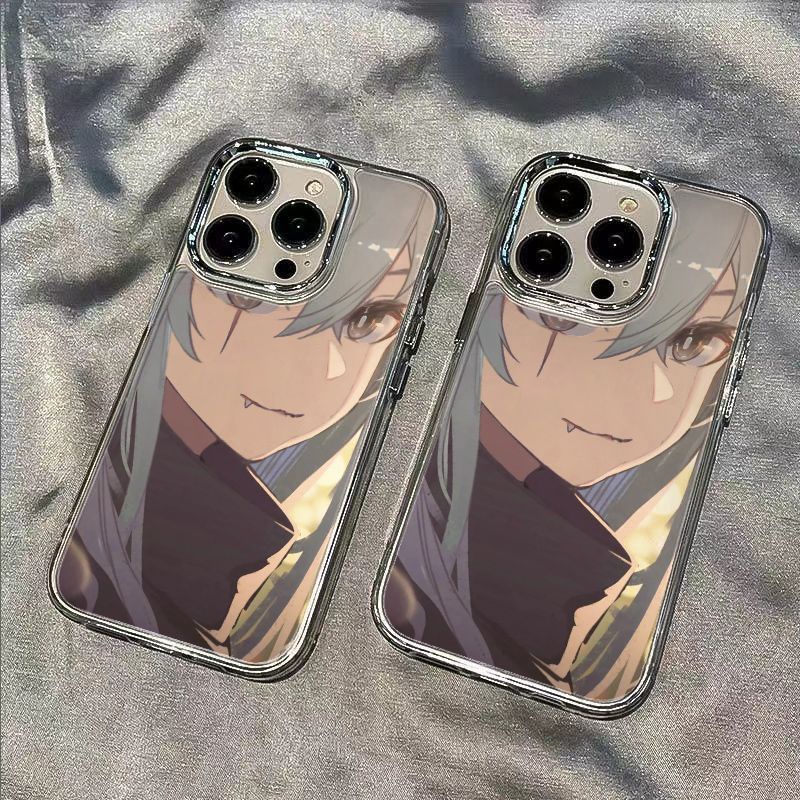 ✅Ốp Điện Thoại Mềm Họa Tiết Răng Hổ Chống Sốc Cho Iphone 14pro 78 1113 12Xs TJLD