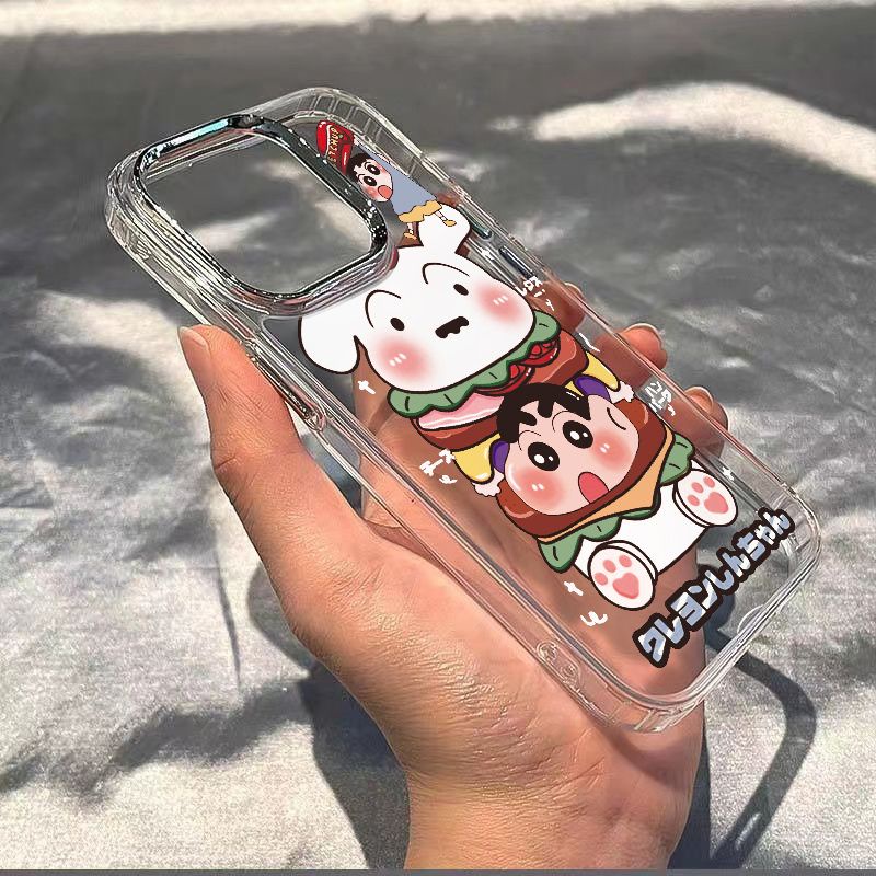 ✅Ốp Lưng Bé Shin Ngộ Nghĩnh Nhiều Mẫu Mã Cho Điện Thoại Iphone12 / max 14pro8 11 plus7 13ins