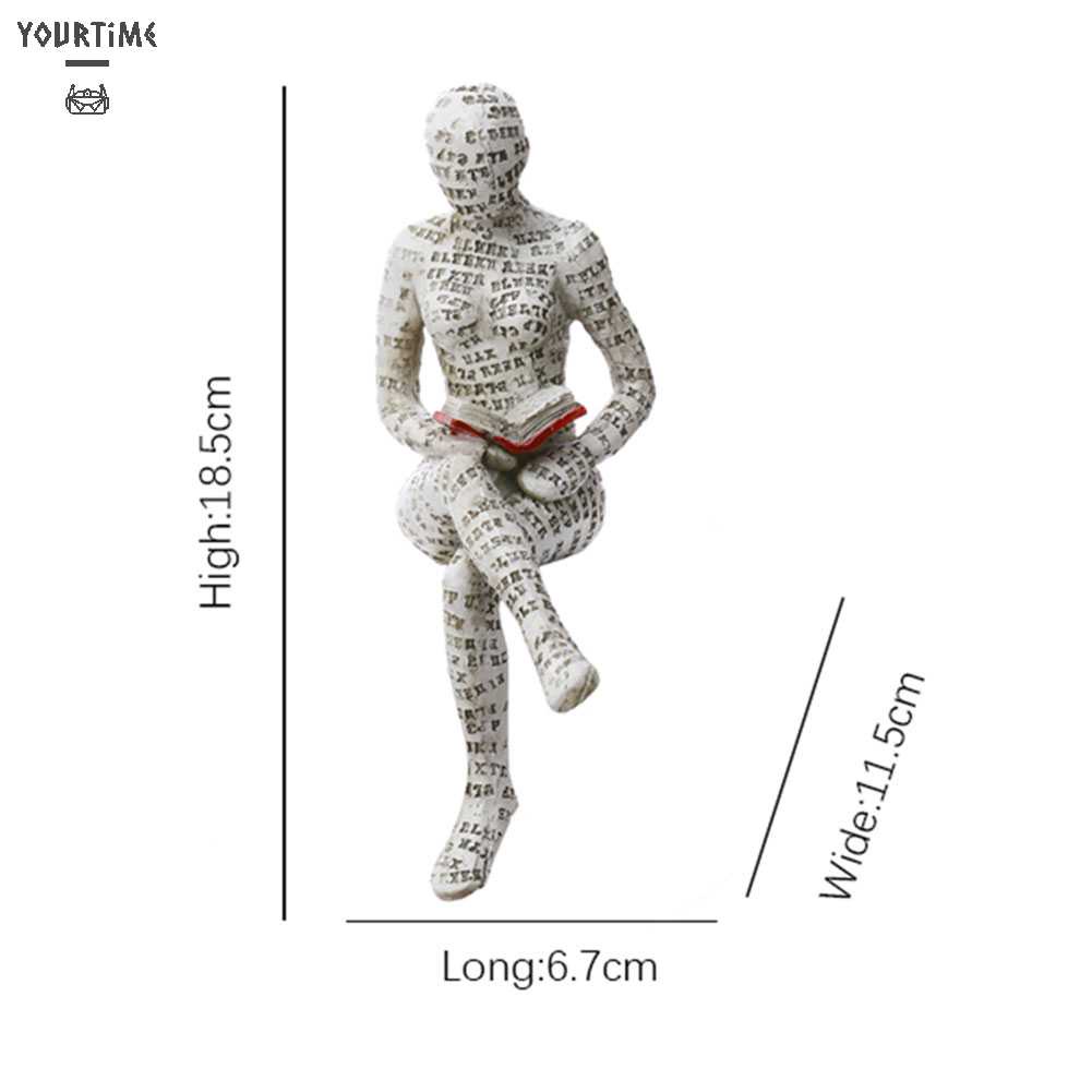 Tượng Người Phụ Nữ Điêu Khắc Bằng Nhựa Resin Để Bàn Trang Trí