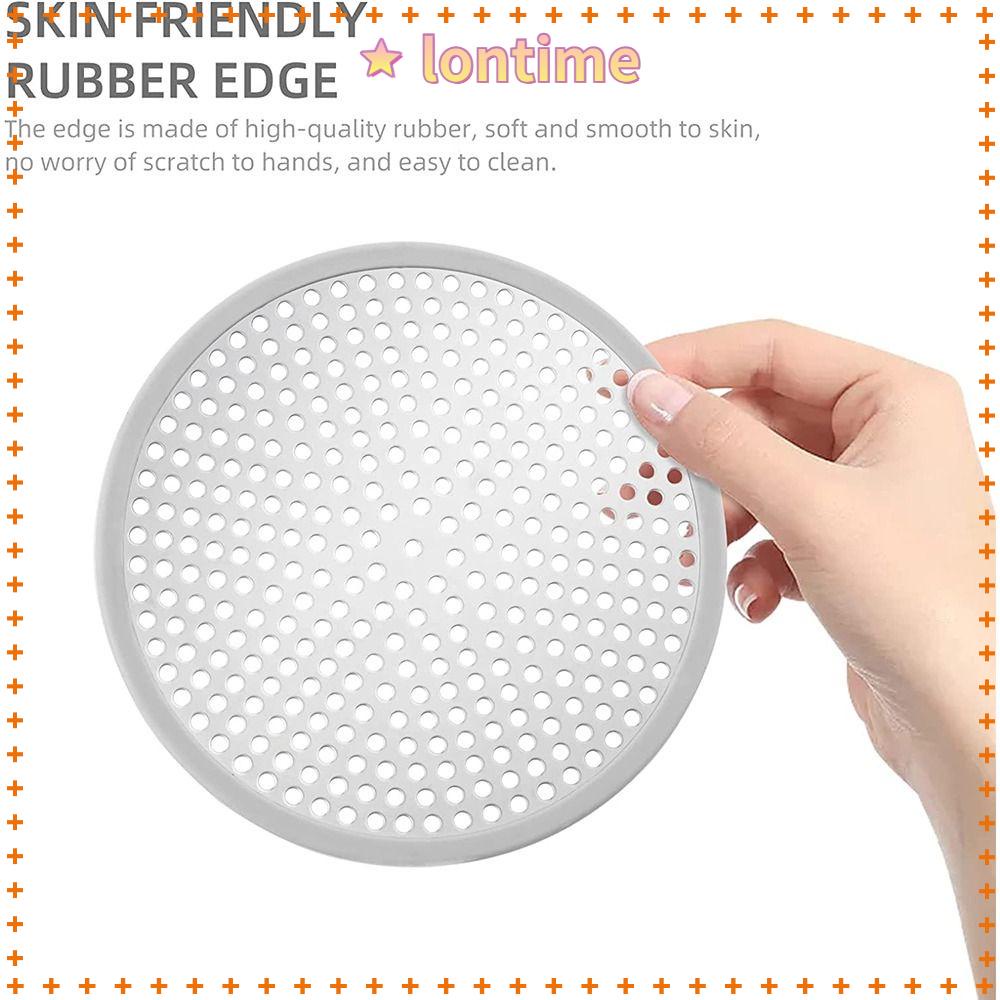 Nắp Đậy Cống Thoát Nước Lọc Rác Chống Tắc Nghẽn Cho Nhà Bếp / Phòng Tắm