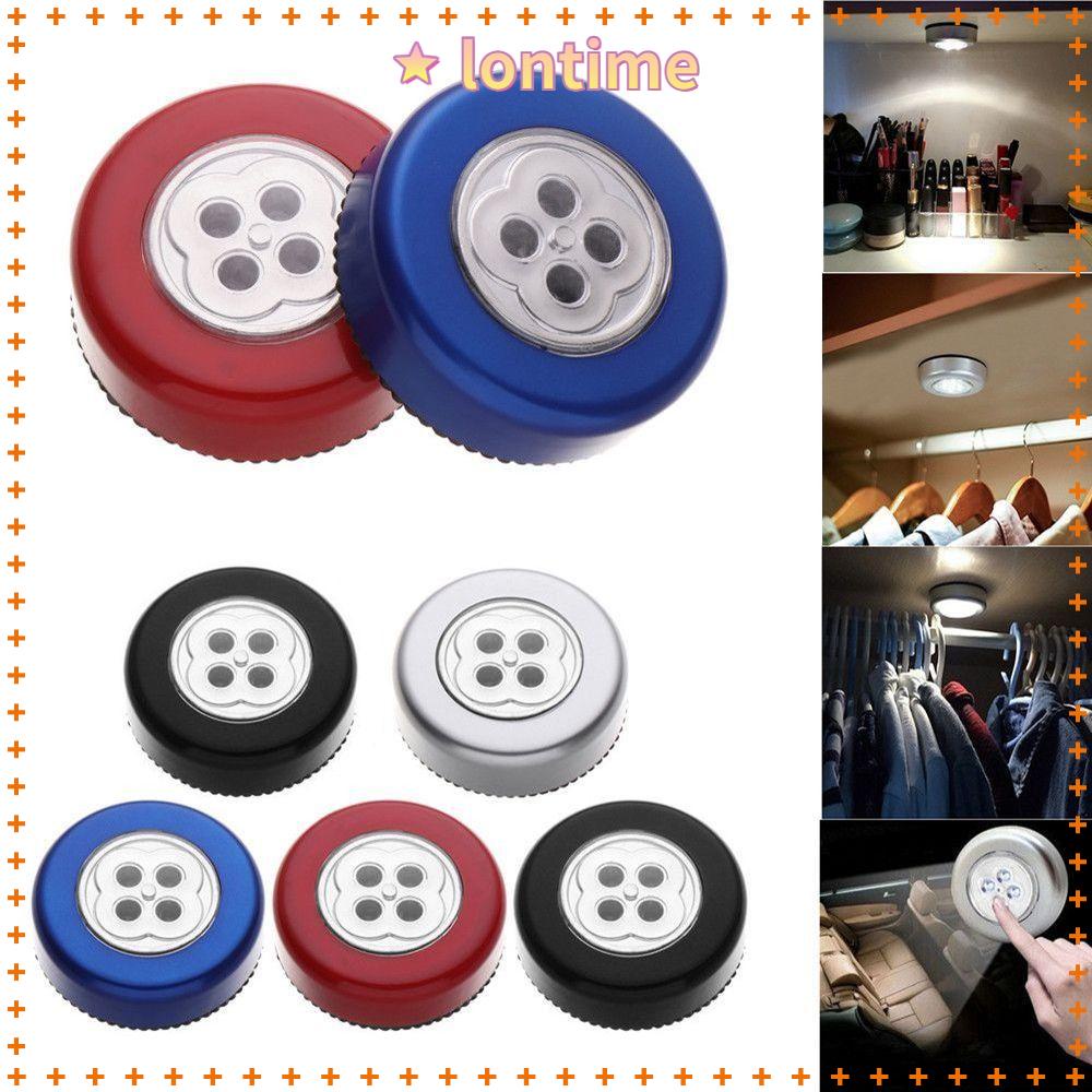 Bộ 4 Đèn Led Chạy Bằng Pin AAA