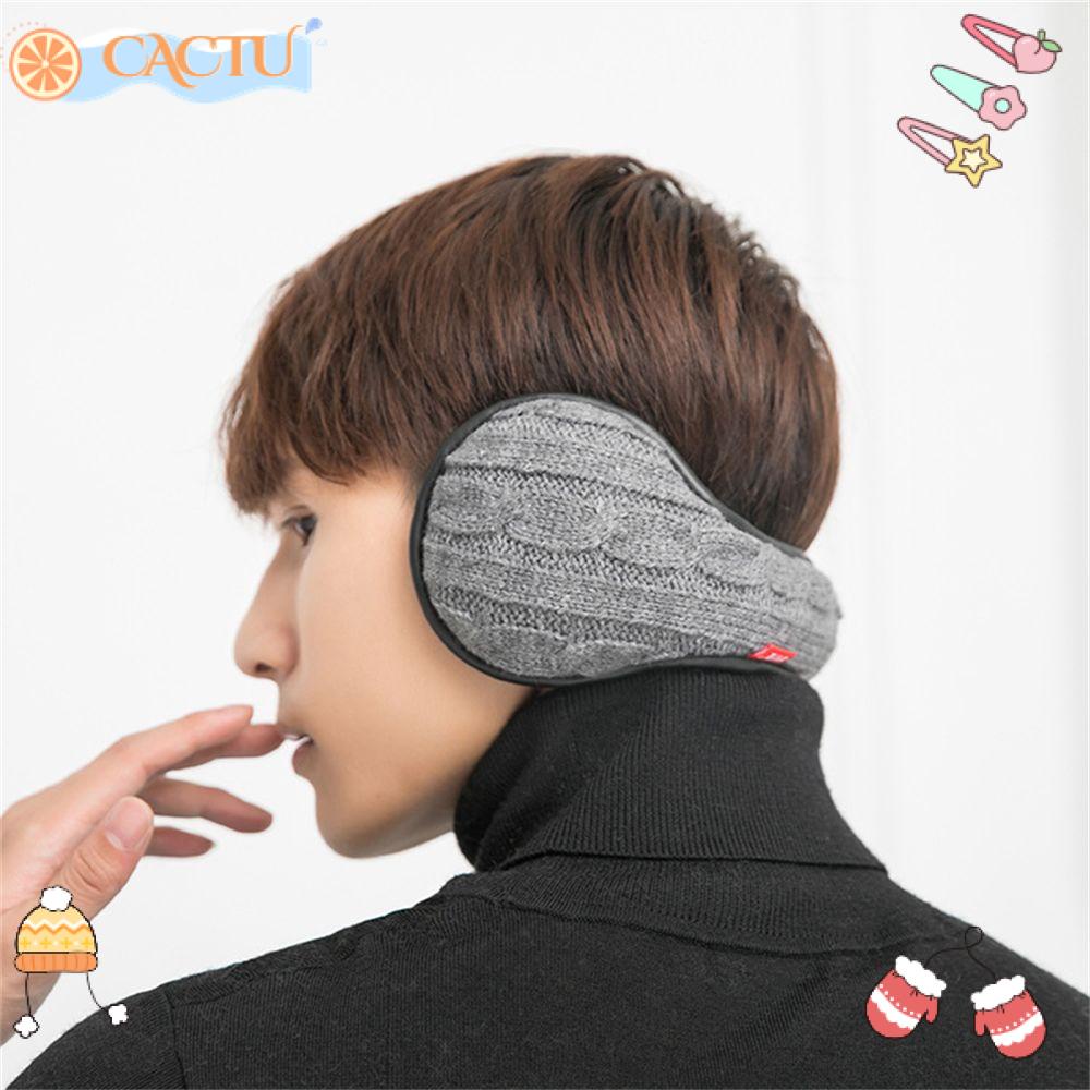 Băng Đô Dệt Kim Mềm Mại Giữ Ấm Tai Cho Nam Nữ