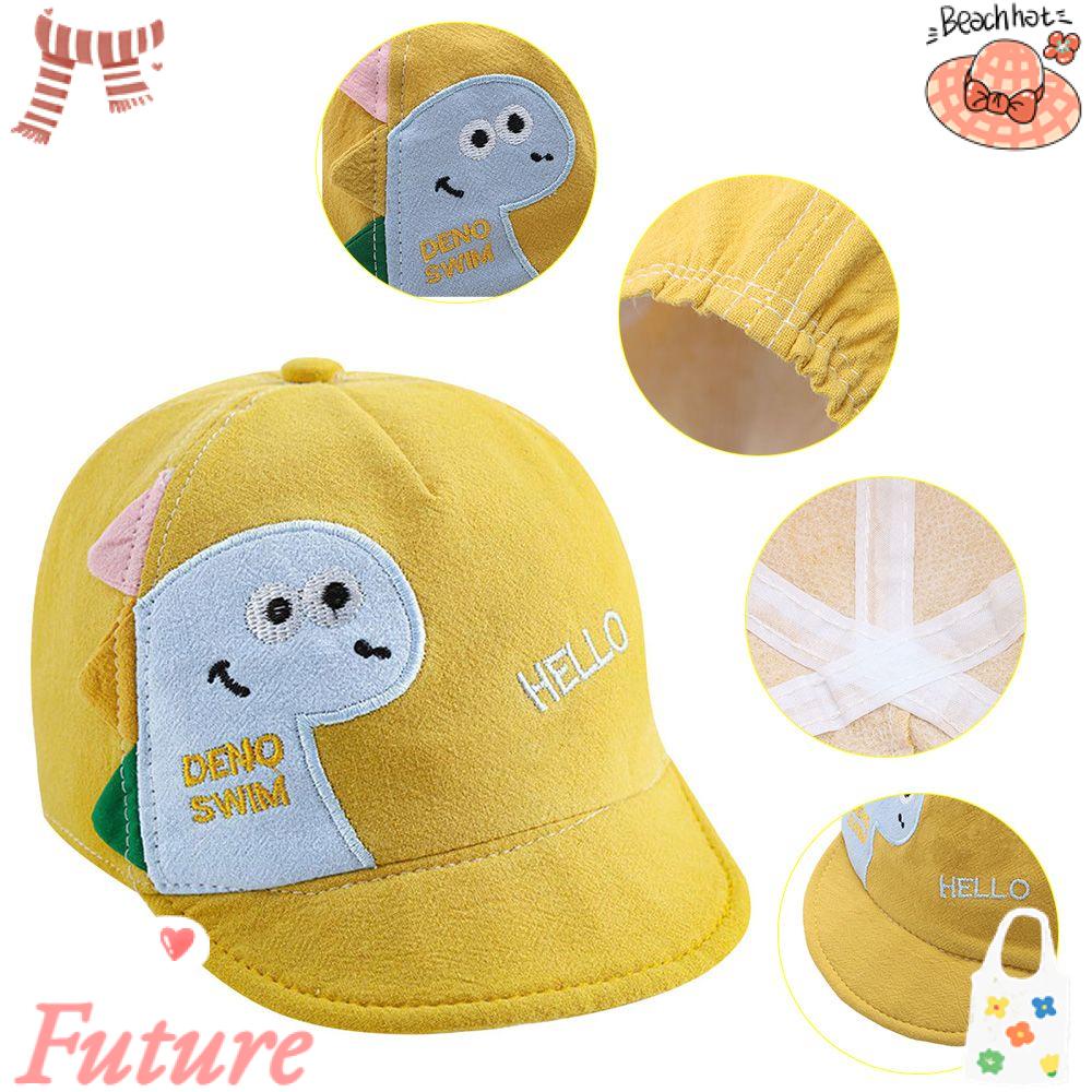 Mũ Lưỡi Trai Phối Lưới Có Thể Điều Chỉnh Thời Trang Xuân Hè Cho Bé