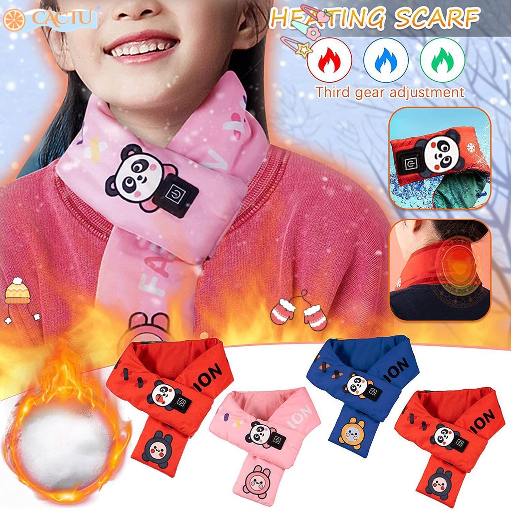 Khăn Choàng Cổ Sưởi Ấm Bằng Điện Cổng USB Có Thể Điều Chỉnh Cho Nam Nữ