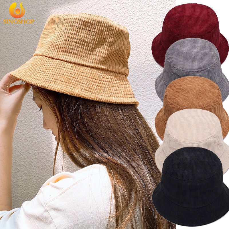 Mũ Bucket Vành Rộng Chống Nắng Tia UV Thoáng Khí Thời Trang Cho Nam Và Nữ