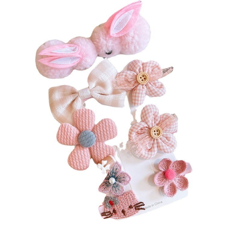 PVN45119 Set  kẹp tóc cho bé gái T888