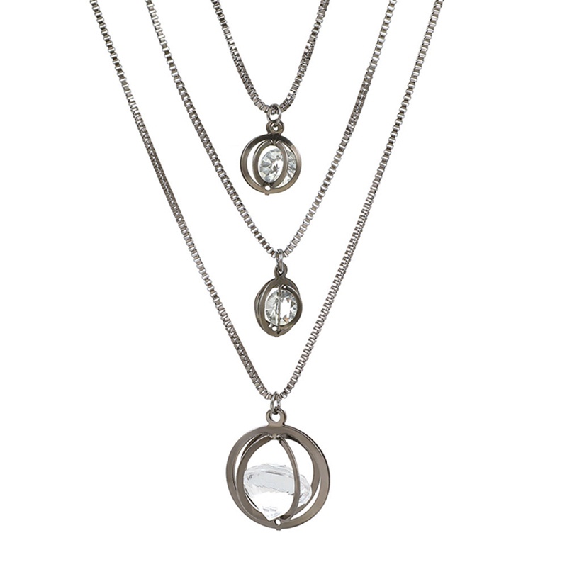 Ygt Set Vòng Cổ Choker Nhiều Lớp Tua Rua Dài Hình Trái Tim Màu Vàng Kim Phong Cách Punk Cho Nữ