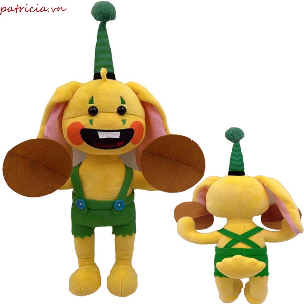 Đồ chơi nhồi bông Mềm Hình PATRICIA Bunzo Dễ Thương