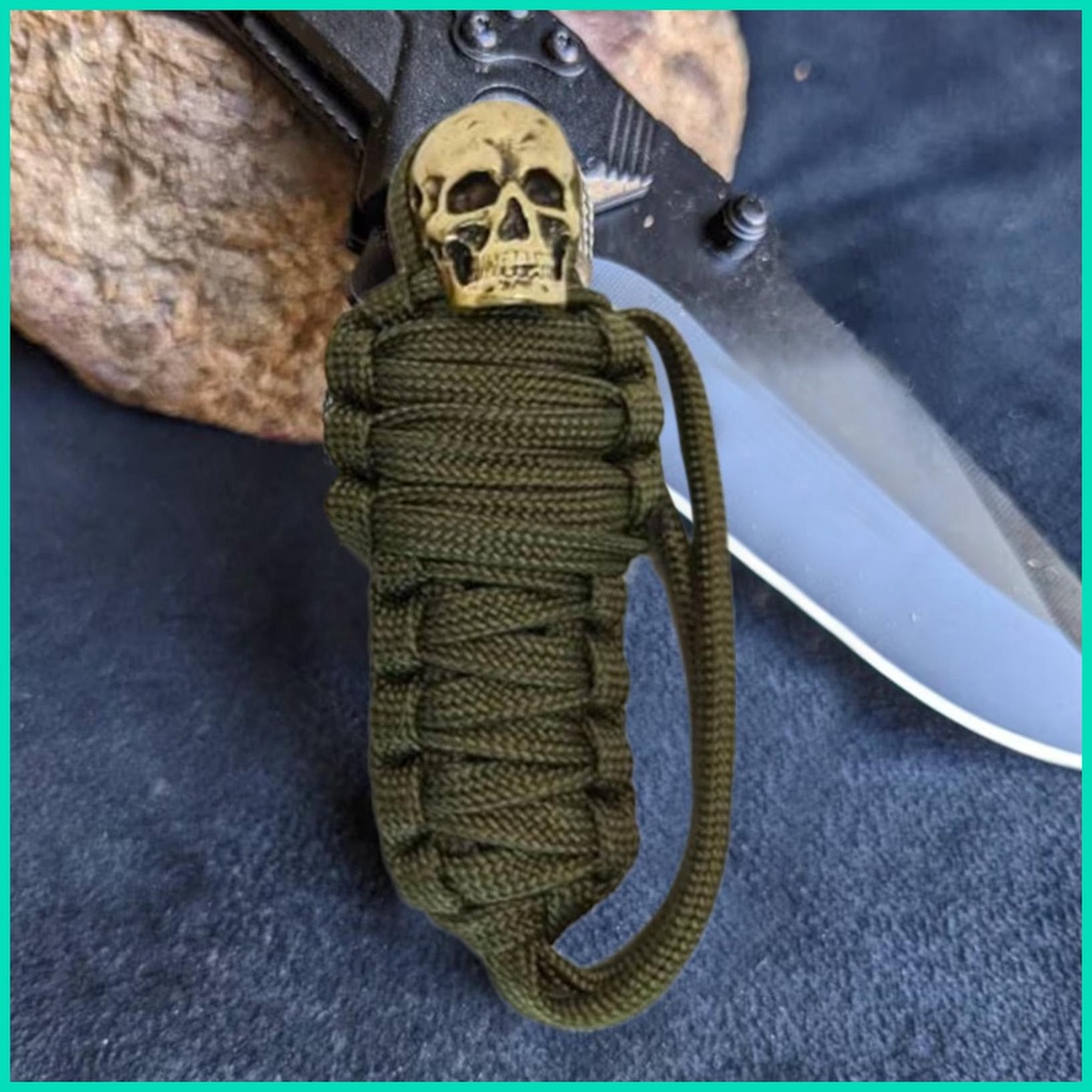 Móc Khóa Kim Loại Hình Đầu Lâu Sáng Tạo