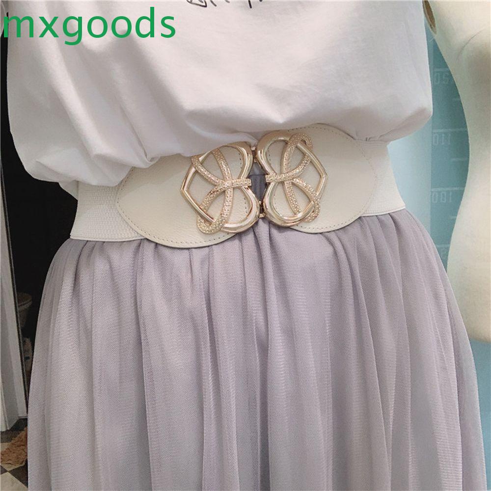 Thắt Lưng Khóa Kim Loại Phong Cách Vintage Thanh Lịch Cho Nữ