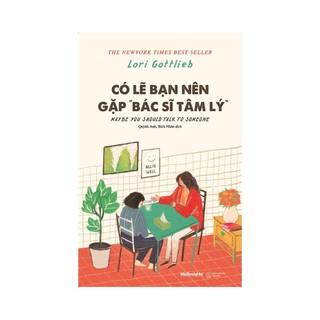 Sách - có lẽ bạn nên gặp bác sĩ tâm lý
