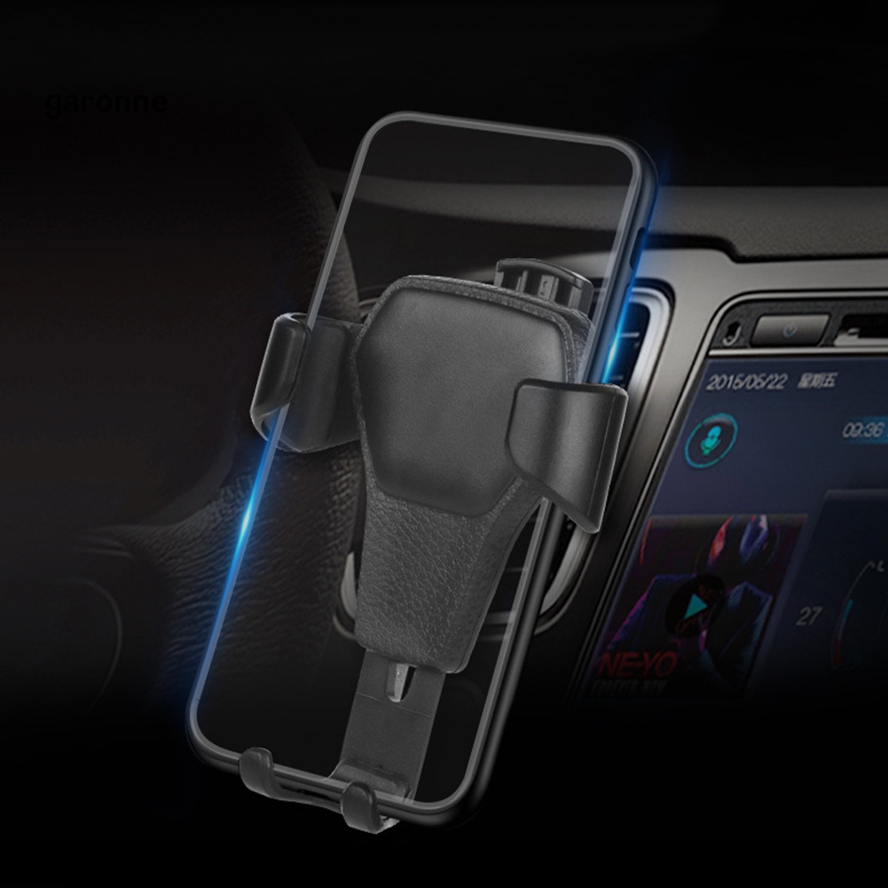 Giá Đỡ Điện Thoại Hình Tam Giác Gắn Điều Hòa Xe Hơi