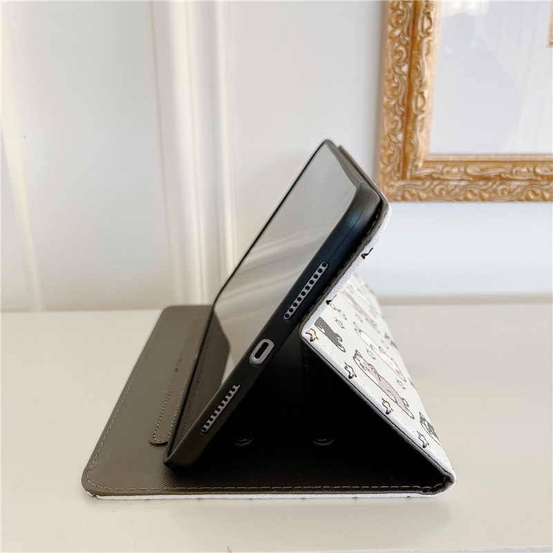 Bao Da Máy Tính Bảng Thông Minh Cho iPad Mini 1 2 3 4 5 6 Air Pro 9.7 "10.2" 10.5 "11.0" 10.9 "5th / 6th / 7th / 8th / 9th / 10th Gen 10.9 2017 / 18 2020 2012