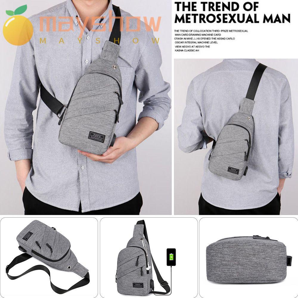 Túi Đeo Chéo Ngực Thể Thao Chống Trộm