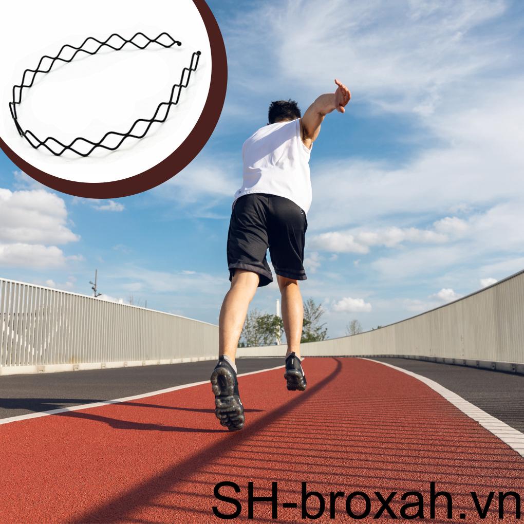 Băng Đô Thể Thao Siêu Nhẹ Co Giãn Tốt Thiết Kế Đơn Giản Thời Trang Cho Nam Và Nữ